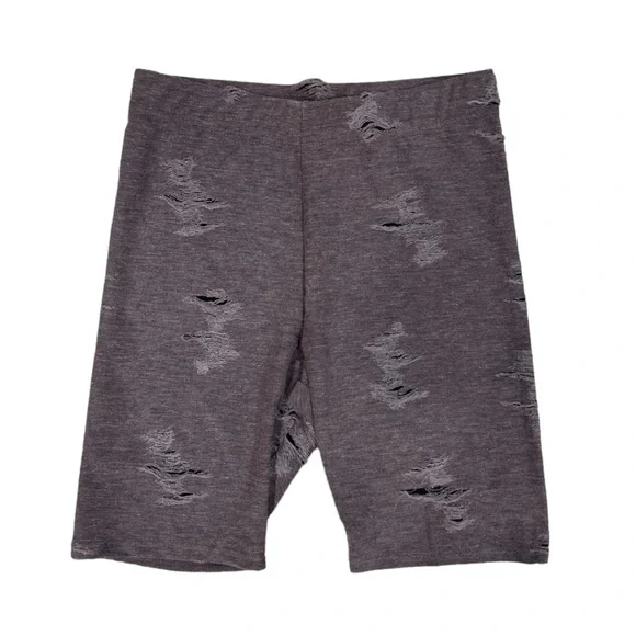 Rainbow Biker Shorts - Picture 1 of 5